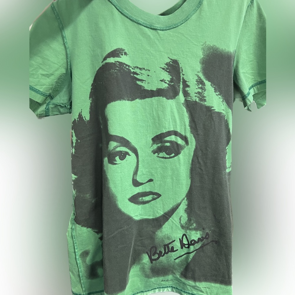 D&G Bette Davis Shirt Size 40.